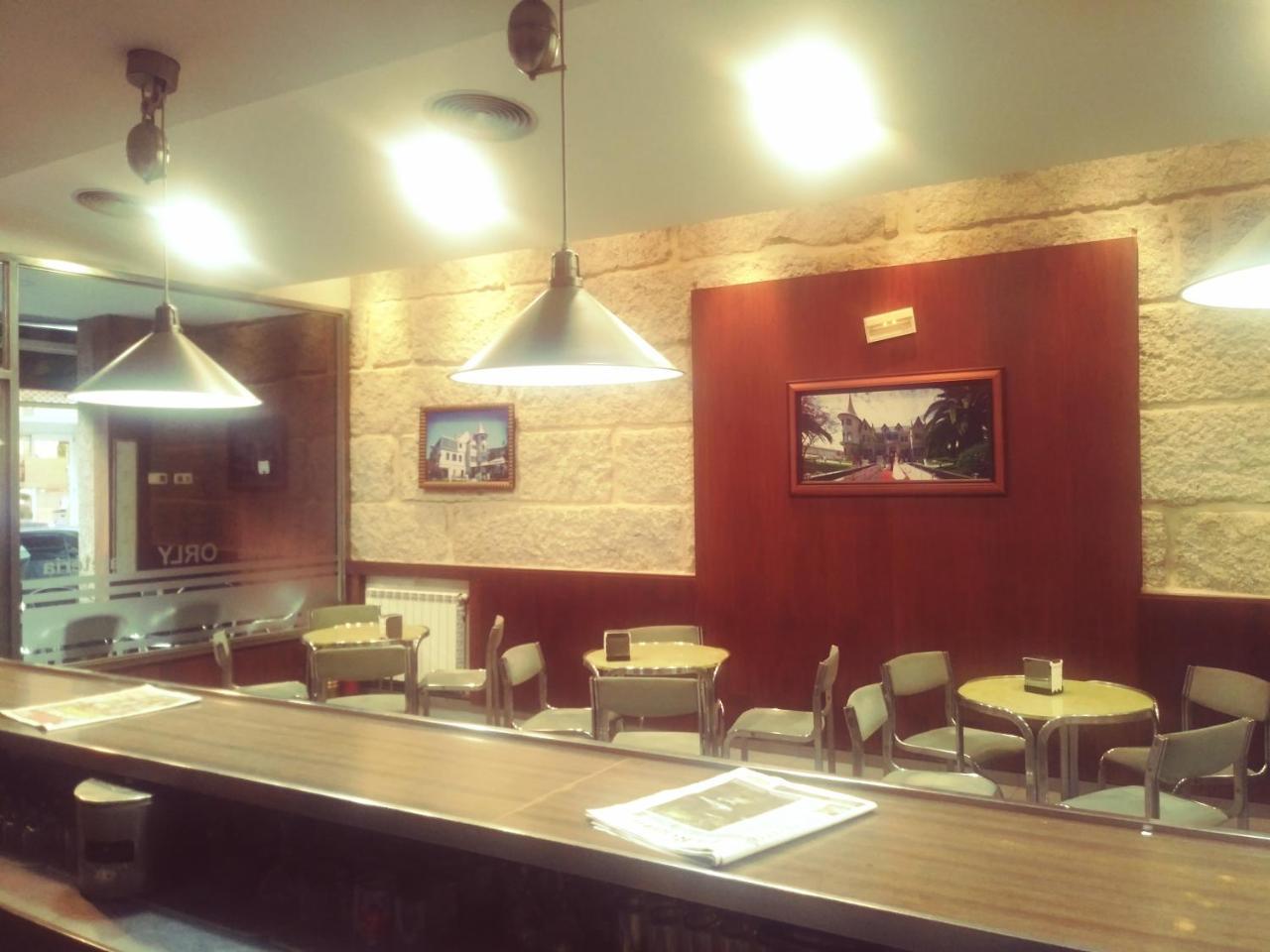 Hotel Orly Xinzo de Limia Esterno foto