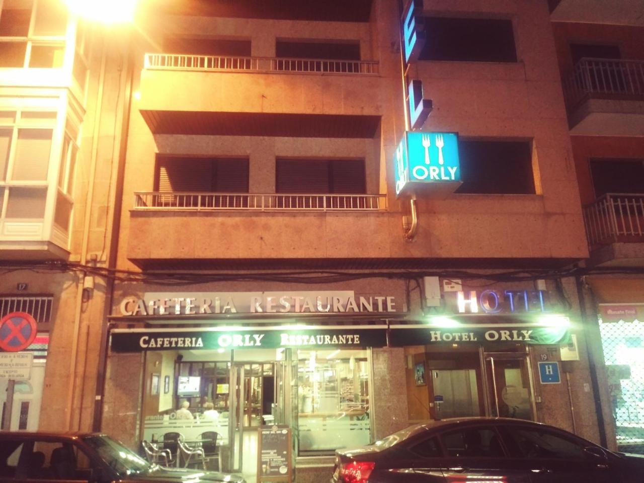 Hotel Orly Xinzo de Limia Esterno foto